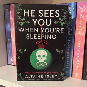 He Sees You When You're Sleeping by Alta Hensley